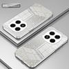 Applicable to Xiaomi Redmi note15Pro electroplated glitter mobile phone case note14 transparent note13 protective case