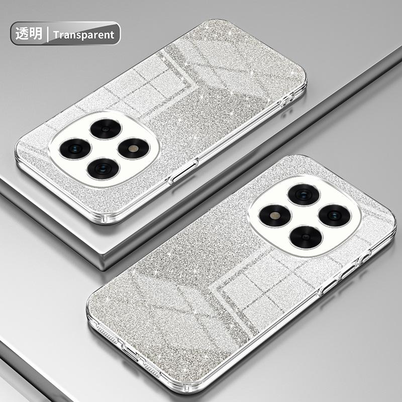 Applicable to Xiaomi Redmi note15Pro electroplated glitter mobile phone case note14 transparent note13 protective case
