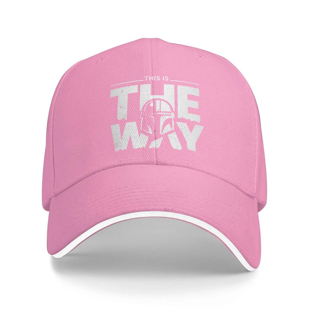 This is the Way Casual Baseball Cap Summer Meme Trucker Hat Sun Hiking Fishing Hip Hop Hats Women Unisex Street Style Baseball Caps