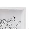 Shadow Box Frame Memory Ticket Holder for Movie Travel Sporting Events Concert Tickets