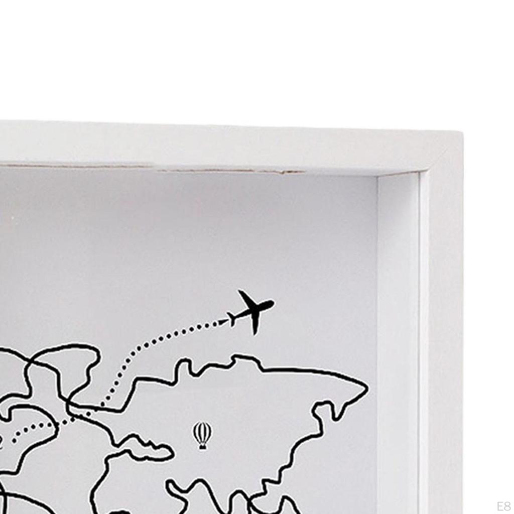 Shadow Box Frame Memory Ticket Holder for Movie Travel Sporting Events Concert Tickets