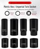 46-Piece 3/8" Medium Wall Metric/Imperial Extended Hex Air Impact Wrench & Ratchet Socket Set