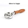 58MM Bottomless Hollow Portafilter for Gaggia/Baby/Classic Coffee Machine Modified Handle Stainless Steel Coffee Handle Filter