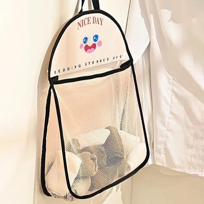 Netzbeutel zur Aufbewahrung mit großer Kapazität, Aufbewahrungstasche, wiederverwendbare Netztasche zur Aufbewahrung von Gemüse, Unterwäsche und Socken, Aufbewahrungsnetzbeutel zum Aufhängen in der Küche