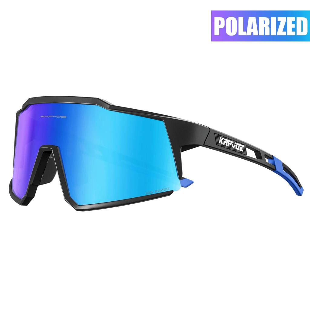 Kapvoe Cycling Glasses Polarized MTB Road Bike Glasses UV400 Protection Sunglasses Ultra Light Sport Eyewear Equipment7