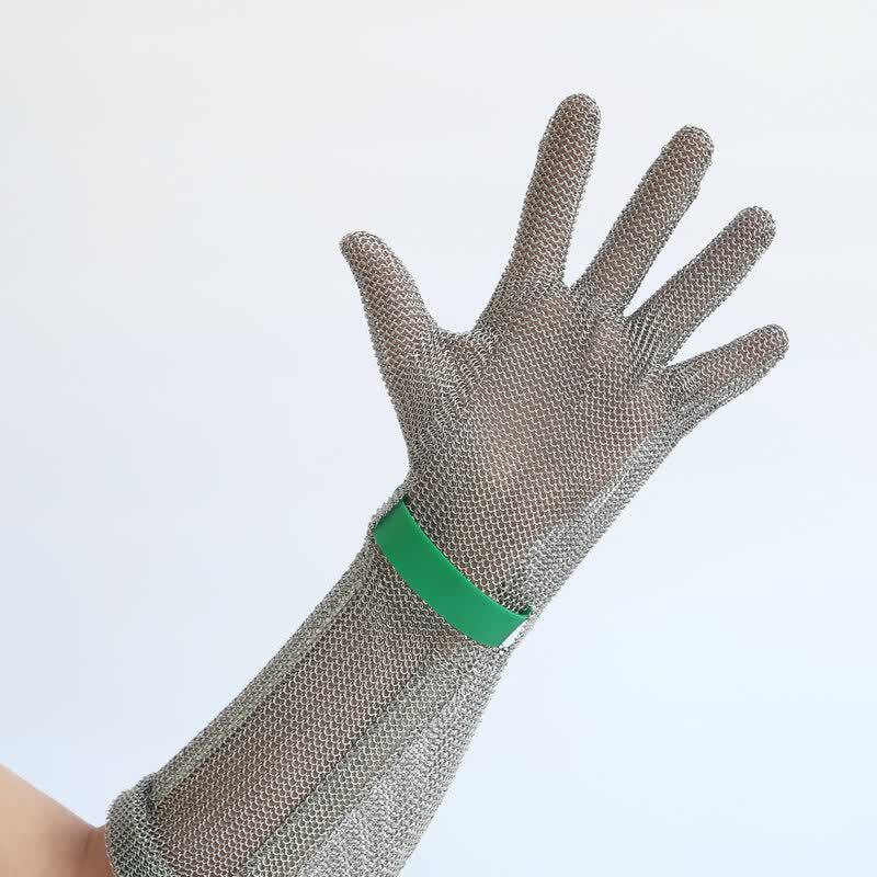 TLXT Extended Stainless Steel Cut-Resistant Work Gloves