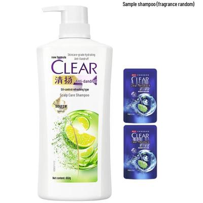 Klares Anti-Schuppen Öl-Kontrolle Kopfhautpflege Shampoo Set