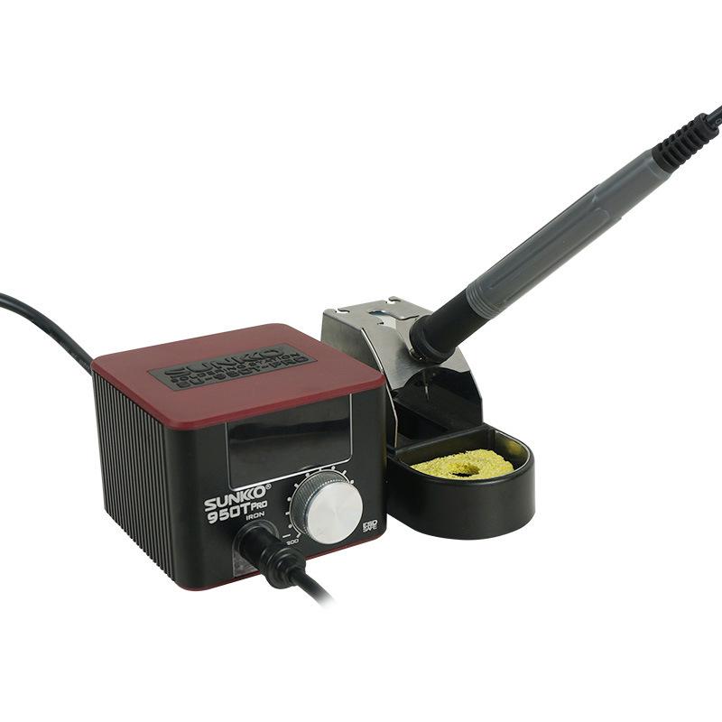 950TPRO Adjustable Temperature Digital Soldering Station - 75W T12 Soldering Iron with Constant Temperature Control 936 Model.