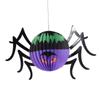 Halloween Paper Hanging Decorations Spider Bat Ghost Paper Lanterns Set for Indoor Outdoor Party Festival Hanging Ornaments