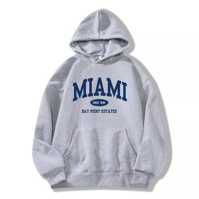 Herbst- und Winter-Fleece-Pullover, Sweatshirts, Damen-Fleece-Verdickte bedruckte Jacken, Kapuzen-Langarm und Baseball-Uniformen