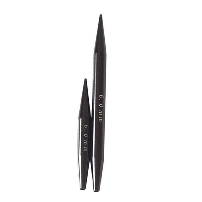 A84E-Circular Needle Set Replaceable Cord 5+ 8 Sleeve Needles Aluminum Oxide Detachable Knitting Tool