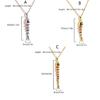 Dynamic Floating Fish Pendant Necklace Scratch Resistant Finish Adjustable Length Neckchain Fashion Forward Jewelry