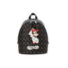 New MLB Disney, Collaboration Polyester Backpack Mini Women's Black 32BGK1011-50L