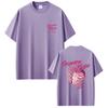 Rapper Omar Courtz Primera Musa Herz T-Shirts Herren Damen Hip Hop Mode Popmusik Streetwear Männlich Vintage Oversized T-Shirts