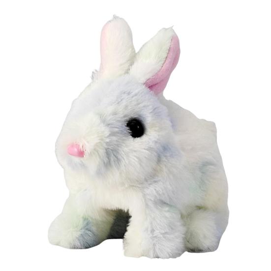 Peluche Interactive Télécommandée Chien En Peluche Interactive Milani - Jouet Électronique Marche, Aboie, Remue La Queue - Laisse Télécommandée Peluche électronique Marche Aboie