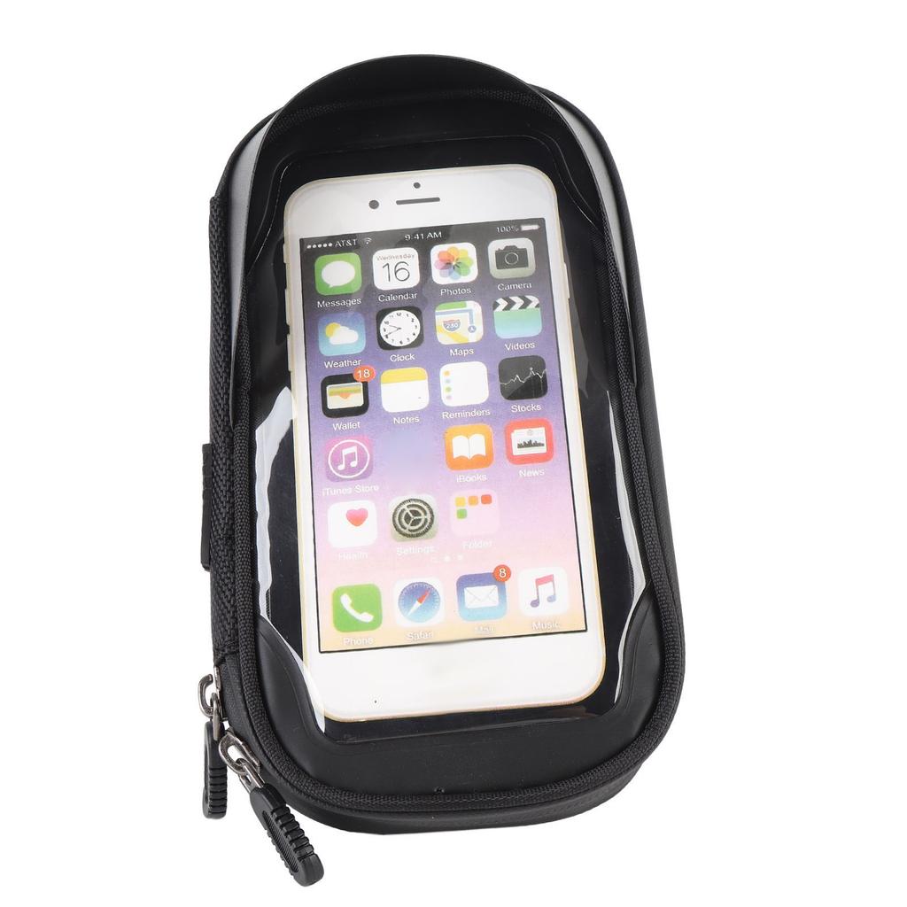 Cycle Phone Front Frame Bag Water Proof 360 degrees Rotation Front Design Cycle Phone Holder Case