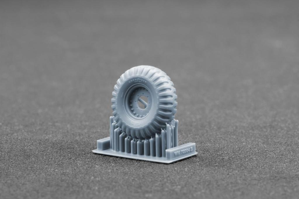 Alvis FV622 Stalwart Wheel Set for Ace Model Parts SCXWM72004 Scale-X 1/72 Mk.2 (7 Wheels) Kits, (Military Vehicles)