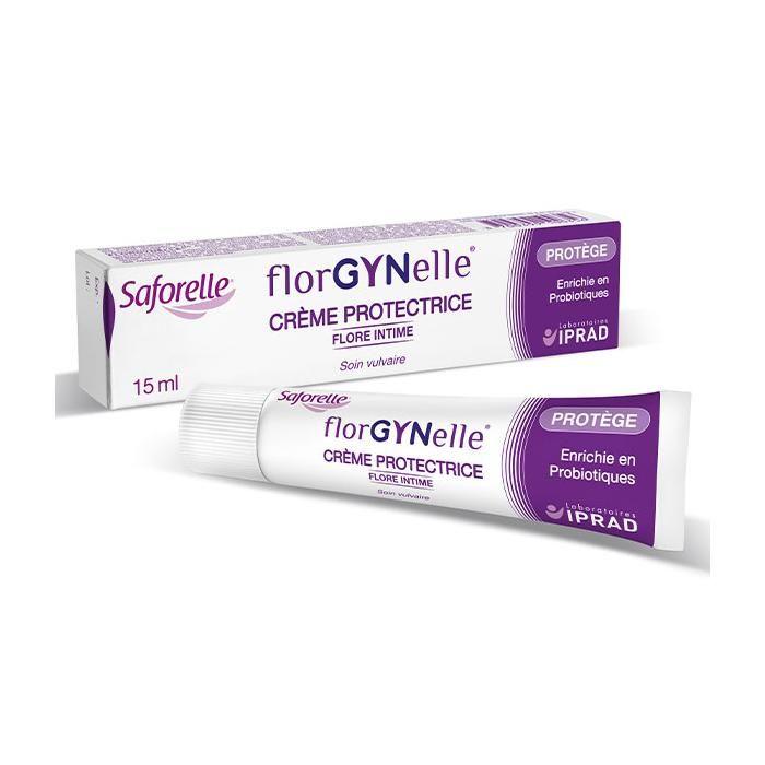 Saforelle Gynaecological Protective Cream Florgynelle Probiotic 15ml