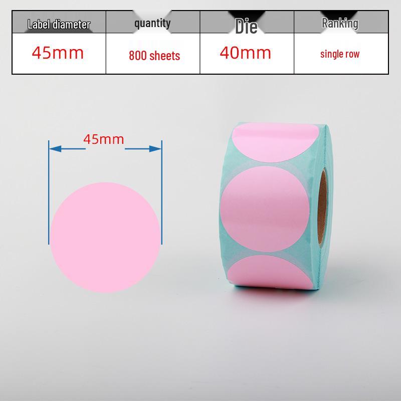 Waterproof Adhesive Thermal Barcode Stickers - Various Sizes