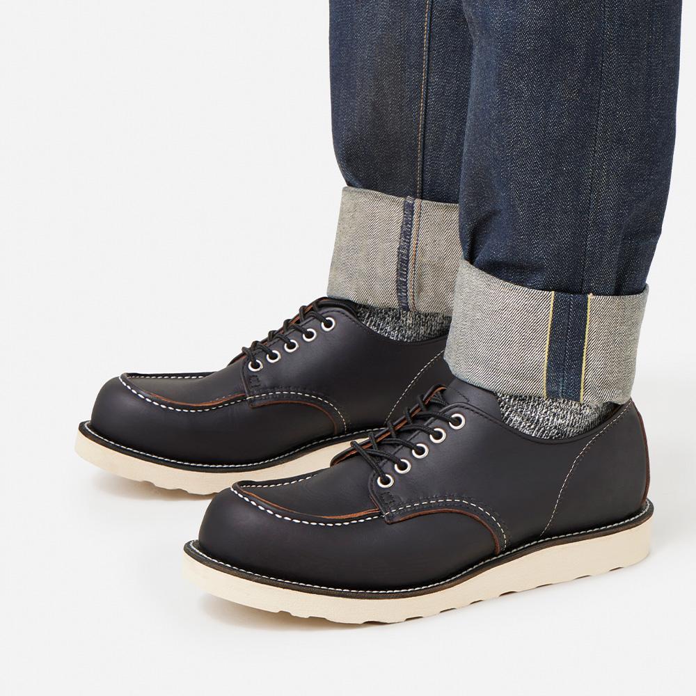 Redwing Oxford 8090 - Black Prairie