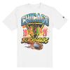 Chicago Blackhawks Fireball Oversized NHL T-Shirt White