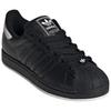Adidas Superstar 2 Doppel Schwarz Weiß Unisex Sneaker Core-Black Cloud-White JR0029