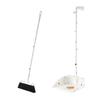 High-Quality Broom & Dustpan Set with Floor Scraper and Water Wiper