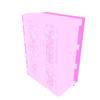 Barbie Super Powerful! Stylish Pink Dream Closet (with doll) Dress-Up Doll House for Pretend Play, Ages 3 and Up, Pink, HXD58