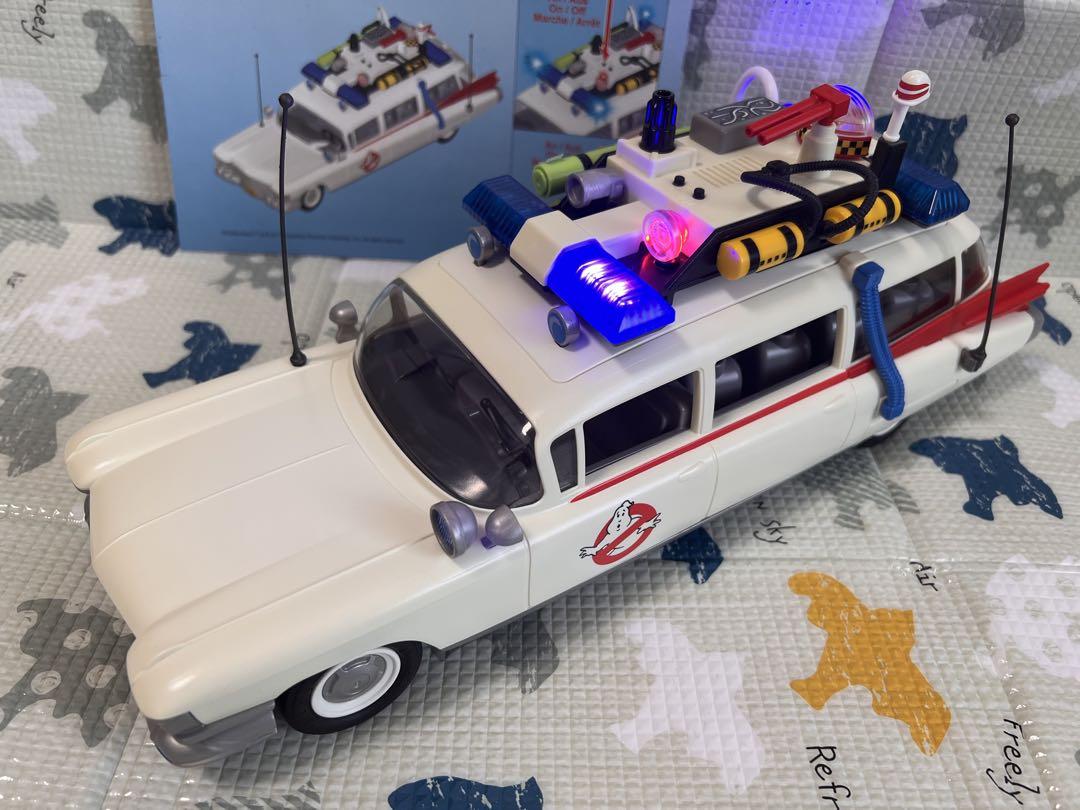 

[USED] Ghostbusters Playmobil 9220 Car Only, Tested and Working