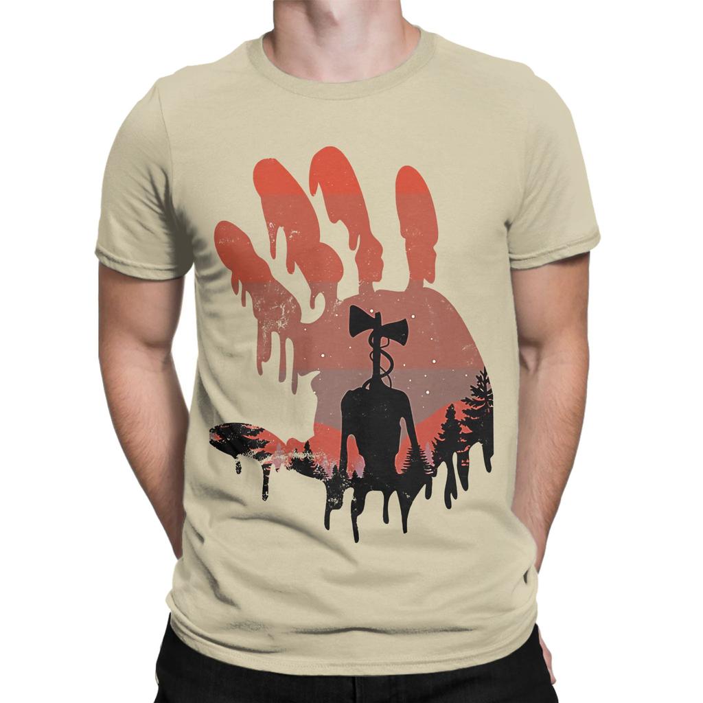 Siren Head Graphic 100 Cotton Tshirt Siren Head Tops Tees For Unisex