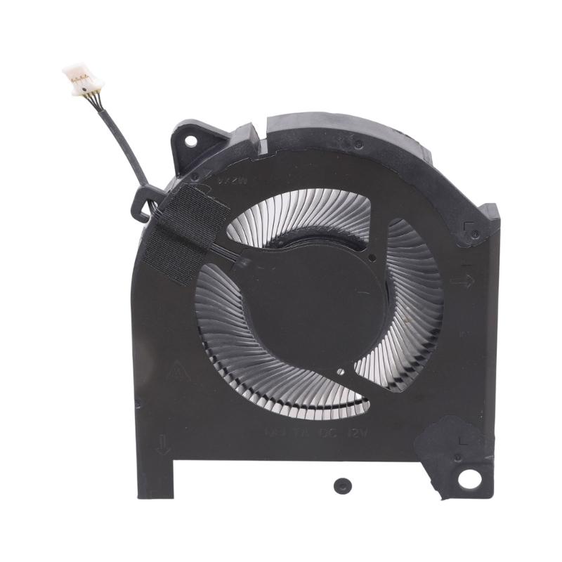 Low Noise Laptop CPU Fan Efficient Heat Dissipation Metal Easy Installation For G15 5530 2013 CPU GPU Cooling