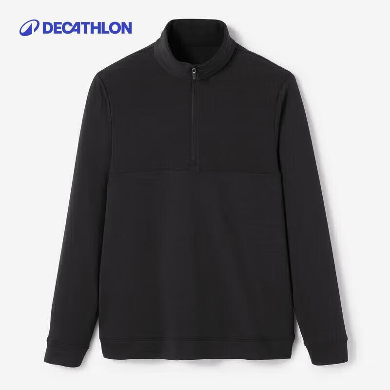 Decathlon Unisex Half-Zip Thick Pullover Sweatshirt 2XL