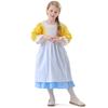 Halloween Farm Pastoral Little Girl Flower Shop Girl Costume Girl Civilian Maid Costume