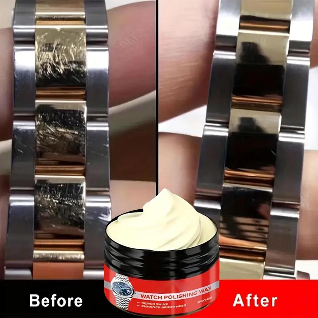Uhr Kratzerentferner Paste Metall Uhr Polierwerkzeuge Armband und Display Kratzer Reparatur, Metall Schmuck Reparatur, Reparaturwerkzeuge & Kits