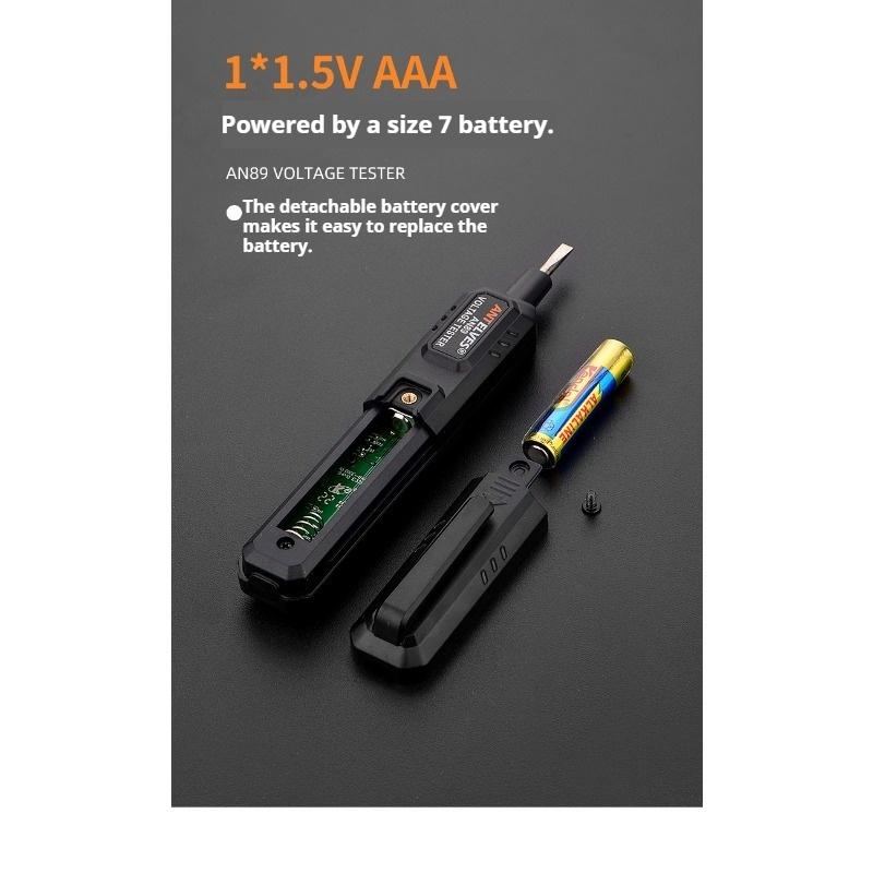 Multifunktionaler intelligenter berührungsloser Voltmeter-Sensorstift Schraubendreher Digitaler Teststift Spannungsprüfer