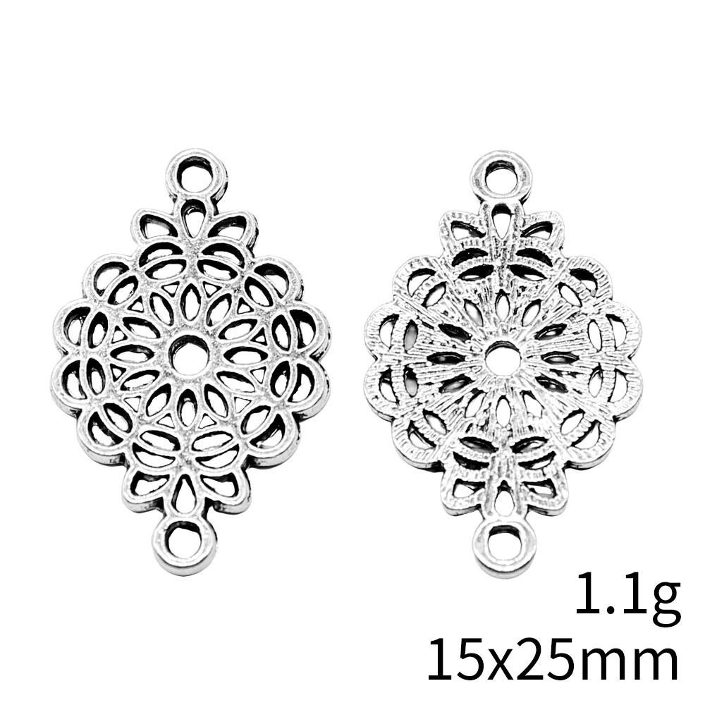 Father's Day Accessories Women Floral Connector Accessories Parts Ornaments For Home DIY Accessories