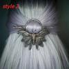 Vintage Metal Chopsticks Nordic Style Headdress Gothic Punk Hair Sticks Girls Hair Accessories for Women