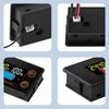 Battery Capacity Monitors, DC7V-100V Battery Meter,12v 24v 48v Battery Power Percentage Voltage Indicator Gauge