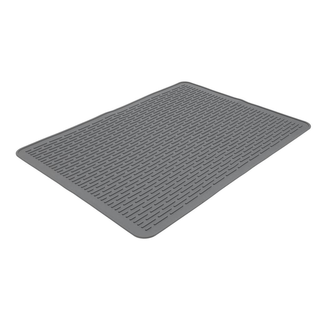 Silicone Stove Top Cover 28x20in Dark Grey Electric Cooktop Protector Multipurpose Kitchen Heat Insu