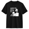DDude The Big Lebowski Unisexs T Shirts Novelty Tee Shirt Short Sleeve Crew Neck TShirts Cotton Birthday Gift Clothing