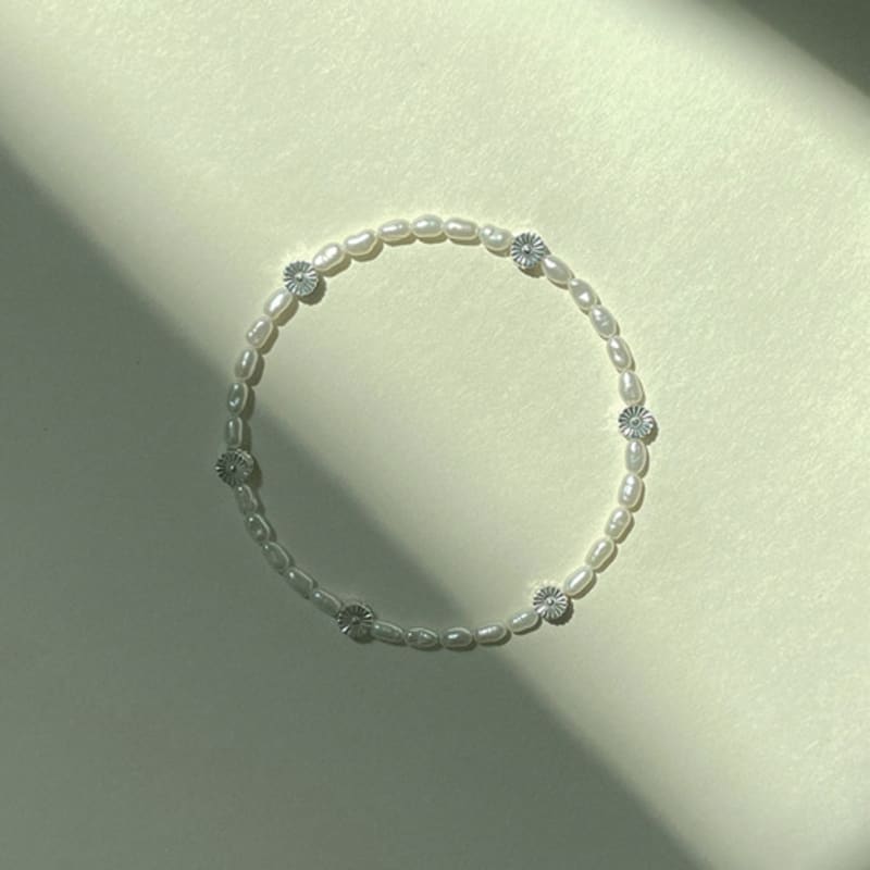Own Sona Pearl String Bracelet