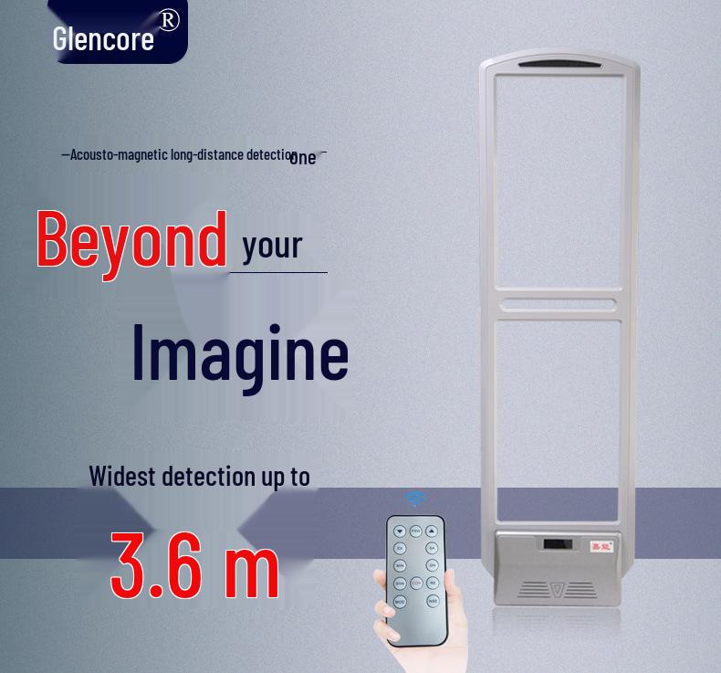 Anti-theft Security Door Alarm System for Supermarkets and Clothing Stores