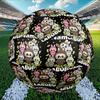 Custom Name Personalized Labubu Print Size 5 Soccer Ball Training & Match Football, for Team, Kicking, Gift for Football
