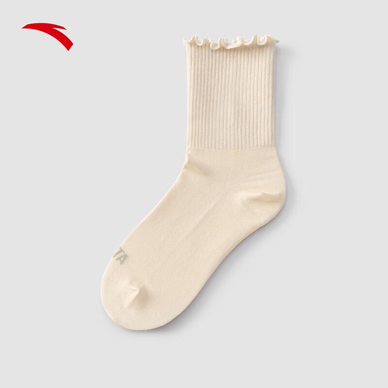 

ANTA Women s Mid-Calf Sports Socks One Size