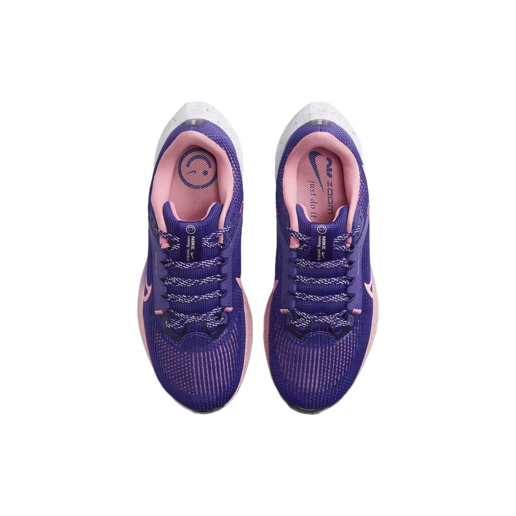 Nike Air Zoom Pegasus 40 Court Purple Coral Chalk Women Sneakers White Black FQ8769-547