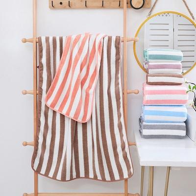 Men Women Absorbent Large Fast Drying Bath Shower Coral Velvet Towel Super Soft Face Hair Towels