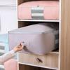 Clothes Storage Bag Wardrobe Closet Organizer Foldable Bag for Storag Non-Woven Pillow Quilt Blanket Bag Home Organizer