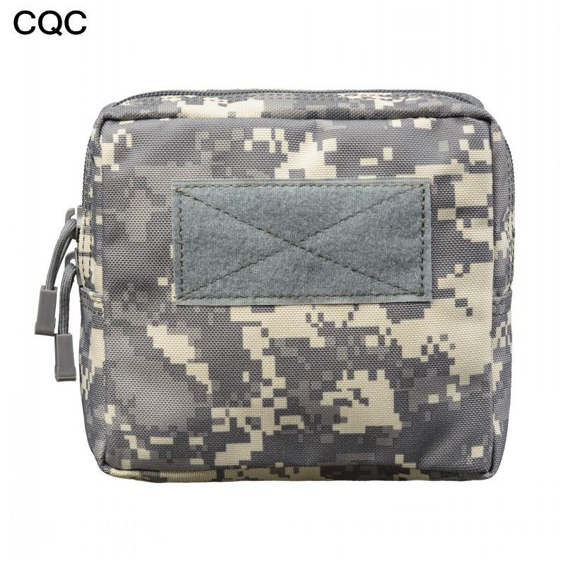 Taktische MOLLE Camouflage Mehrzweck-Aufbewahrungs- und Werkzeugtasche