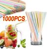 Multi Colored Plastic Pipes Drinking Straws Cola Straws Bars Parties Weddings Kitchens Pajitas Cocktail Straws