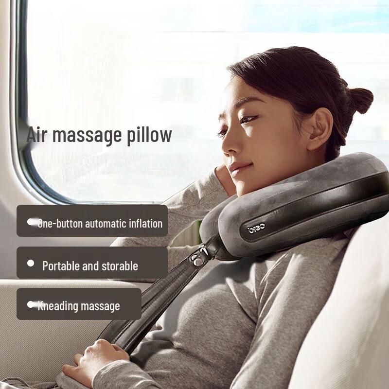 Breo iNeck Air Kneading Neck Massager Pillow CN plug (adapter included)